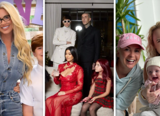 Hollywood's Stars Rejoice Mom's Day