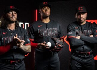 Reds to debut new Metropolis Join uniforms Friday