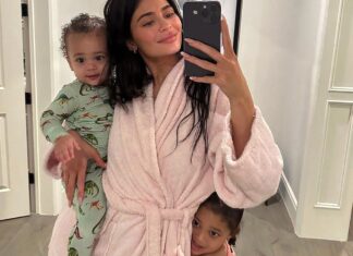 Kylie Jenner Marks Mother's Day with Never-Before-Seen Pics of Stormi and Aire — See the Photos!