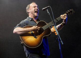 Dave Matthews Band has new album ‘Stroll Across the Moon’