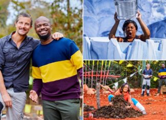 Bear Grylls recounts wild challenges on survival competition show