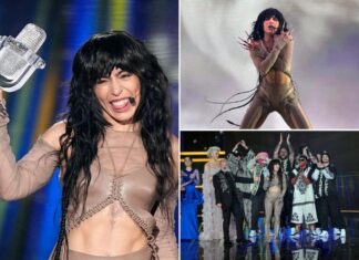 Swedish singer Loreen wins Eurovision Song Contest for a 2nd time