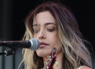 Paris Jackson Rocks Out In Crop Top As She Performs At BottleRock Napa Valley Festival: Photos