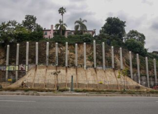 Eagle Rock’s ‘Pillarhenge’ will lastly disappear. As a replacement, an enormous boat?