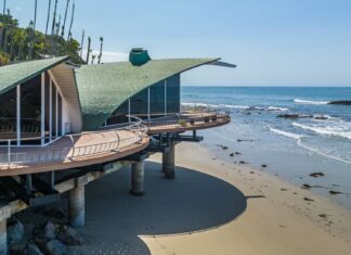 ‘Wave Home,’ Harry Gesner’s Malibu gem, asks $49.5 million