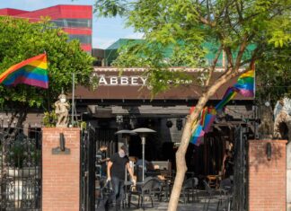 The Abbey, iconic West Hollywood homosexual nightclub, is up on the market