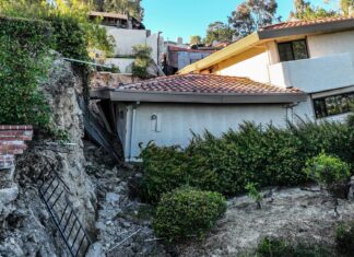 Residence insurance coverage seldom covers landslide harm