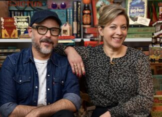 Common hosts meet-and-greet with MinaLima founders