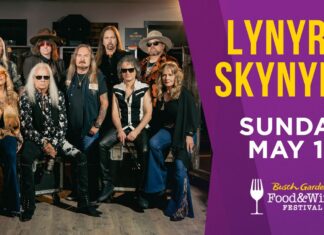 Lynyrd Skynyrd returns to Busch Gardens’ Meals & Wine Fest