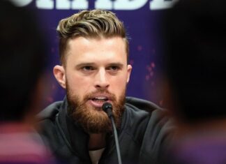 Chiefs kicker Butker rails in opposition to working ladies