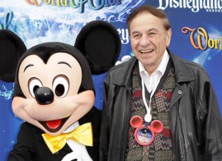 Richard M. Sherman, Disney songwriter, dies at 95