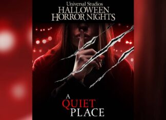 Common publicizes ‘A Quiet Place’ haunted home for HHN