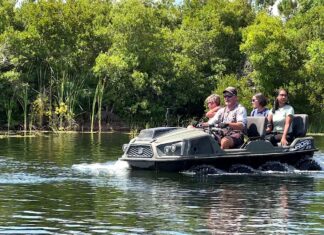 Clermont’s ATV Revolution takes company off roading on a lake