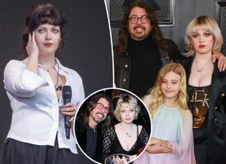 Dave Grohl’s daughter deactivates IG account after his baby, cheating mess