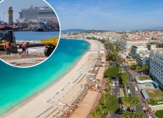 Cannes, France banning cruises