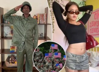 Gen Z blasted as ‘messed up’ for flaunting viral ‘World War III’ camo outfits