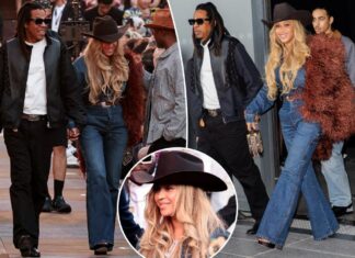 Beyoncé and Jay-Z steal the spotlight at Louis Vuitton’s Paris Fashion Week show