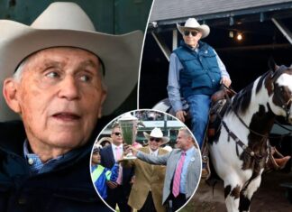 D. Wayne Lukas, legendary horse coach, useless at 89