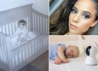 Mom catches her toddler’s concerning habit on a baby monitor