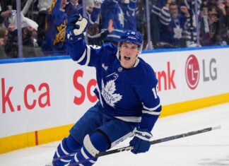 Maple Leafs’ Mitch Marner dealt to Golden Knights in $96 million sign-and-trade