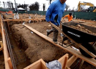 Uncertainty about building prices torments builders amid tariff battle