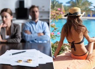 Summer is the season of divorce