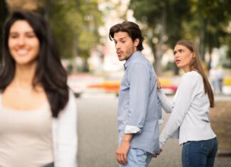 My boyfriend won’t stop looking at other women