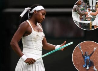 Coco Gauff ‘overwhelmed’ before shock first-round Wimbledon exit