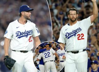 Clayton Kershaw becomes twentieth pitcher to document 3,000 strikeouts