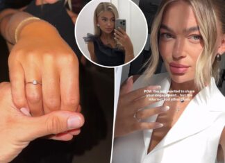 Influencer’s engagement announcement goes viral for wrong reasons as ‘disappointing’ truth exposed