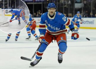 Rangers shuffle lineup after Carson Soucy returns from harm