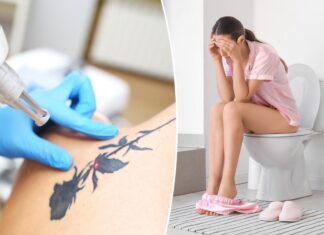 What really happens in your body when body art is removed