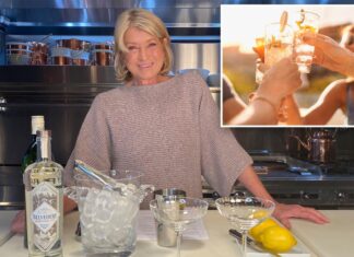 Martha Stewart’s beautiful, ‘over the top’ party trick promises to keep your vodka ice-cold for hours