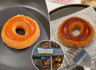 Krispy Kreme Original Glazed doughnut hack sparks new food trend