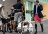 White-collar men wearing shorts at work sparks controversy
