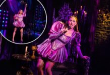 A scary stroke at 30 becomes a hilarious off-Broadway show