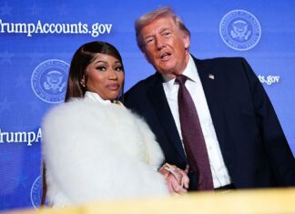 Trump Makes Nicki Minaj Joke At WH Correspondents’ Dinner