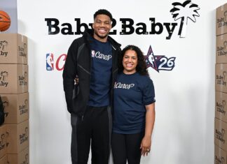 Giannis Antetokounmpo Shuts Down Critics Of His Marriage