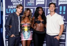 Trinity & Bryce, Aniya & Carl Stop By ‘Watch What Happens Live!’