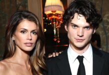The Shards’ Kaia Gerber, Homer Gere React to Parents’ Past Marriage
