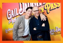 David Wain Ken Marino Gail Daughtry and Middle Aged Dad Jam Band interview