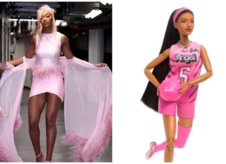 Bayou Barbie Angel Reese Has Her Own Barbie
