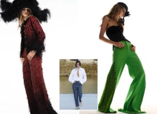 Levi’s x Christelle Kocher debuts couture jeans collection