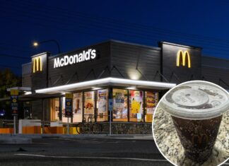 Annoyed customer accuses McDonald’s of shrinkflation