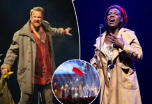 Musical returns to NYC in massive Radio City concert