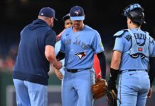 Blue Jays’ Shane Bieber walks six in disastrous outing