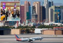 Las Vegas airport sees chaos as flights delayed amid extreme heat