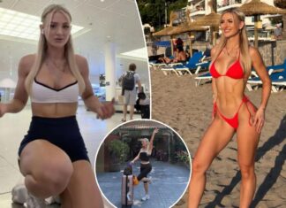Edda Elisa Pilz claims Lufthansa banned her from flight for trying to board ‘naked’