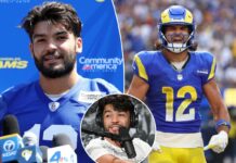 Rams’ Puka Nacua delves into remedy amid off-the-field considerations