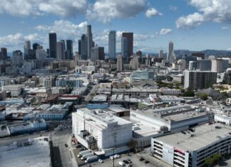 City approves downtown L.A. mega growth